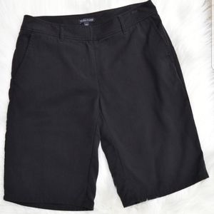 Eileen Fisher Tencel Bermuda Shorts | Size X-Small